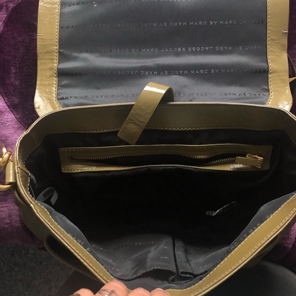 🚫SOLD🚫 Marc Jacobs Green Patent Leather Bag - Picture 6 of 8